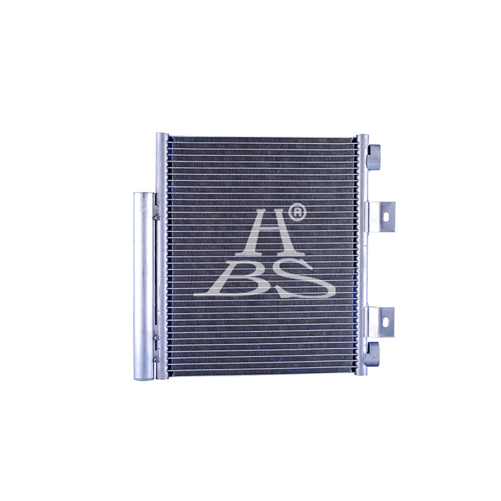 Heat Resistant Car Condenser For Sinotruk Howo Light Truck